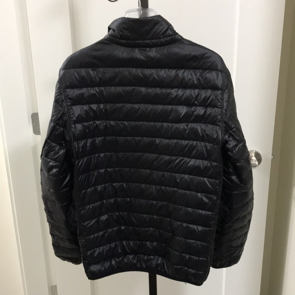 Reversible Black & Green Puffer Jacket - Picture 2 of 4